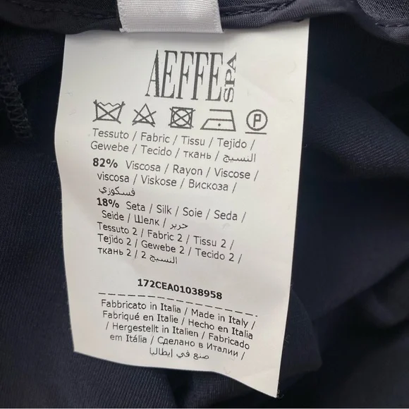 Cedric Charlier Velvet Skirt Sz 38 - Picture 7 of 8